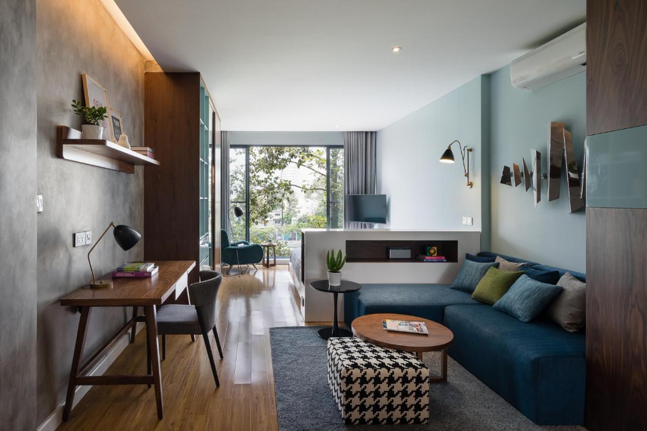 Pepper House Studio Apartment Ho Si Minh-város Kültér fotó