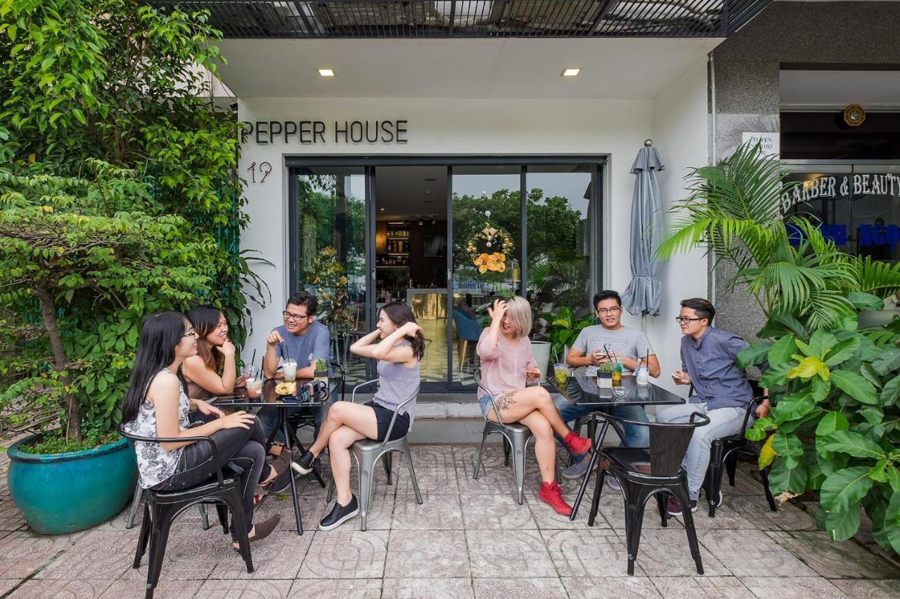 Pepper House Studio Apartment Ho Si Minh-város Kültér fotó